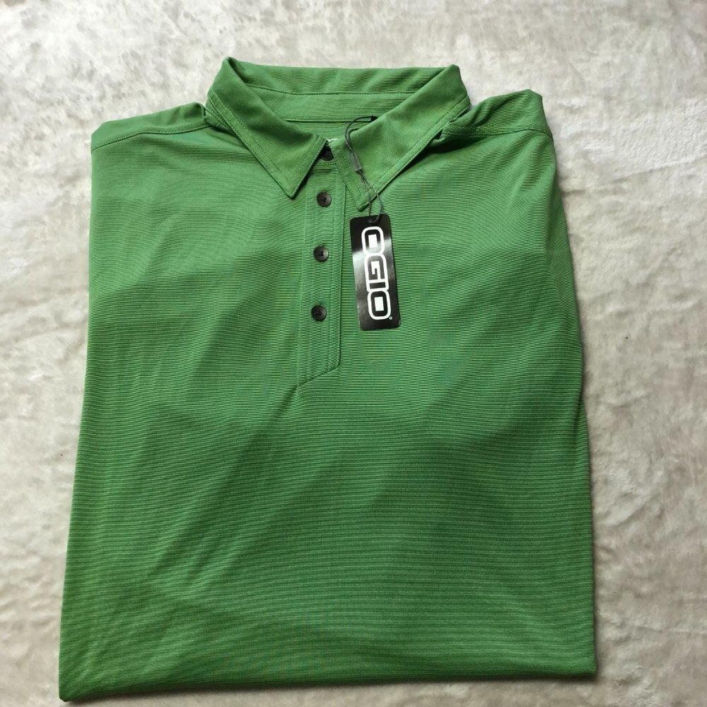 NWT Ogio Green Polo Top Size 2XL